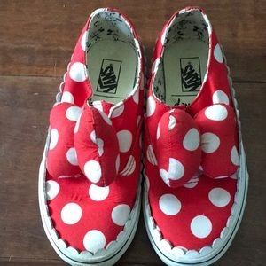Minnie Mouse vans
